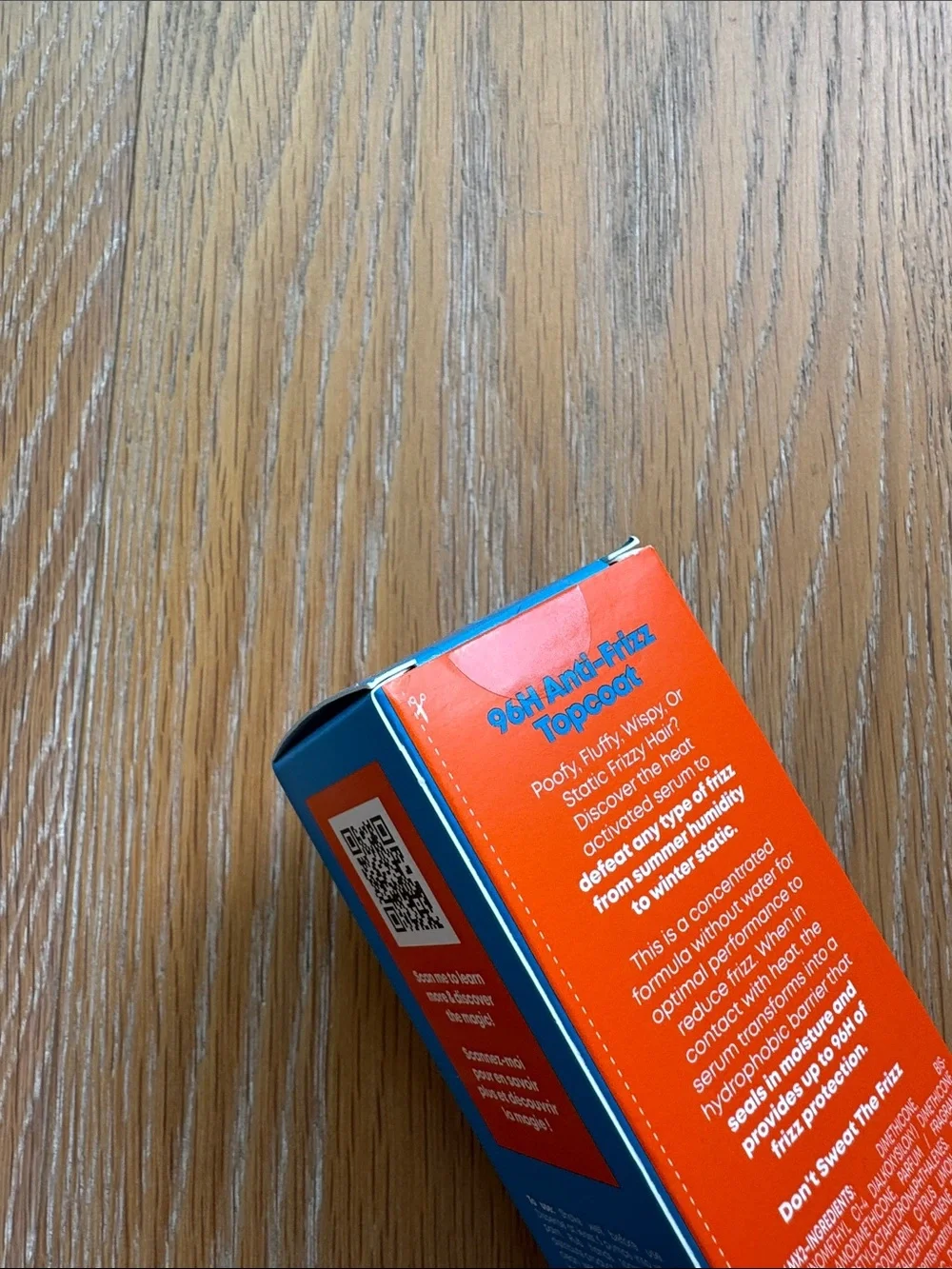 Matrix Total Results Mega Sleek 96H Anti-Frizz Topcoat